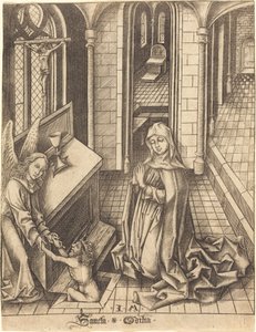 Św. 14751480. autorstwa Israhel van Meckenem
