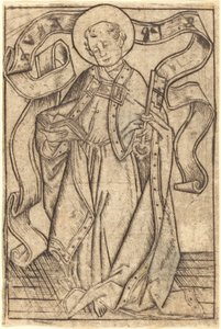 Św. 1465. autorstwa Israhel van Meckenem