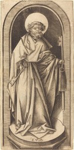 Św. 14901503. autorstwa Israhel van Meckenem