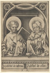 Święci Tomasz i Jakub Mniejszy, z Apostołów.
