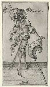 St Kwirynus autorstwa Israhel van Meckenem