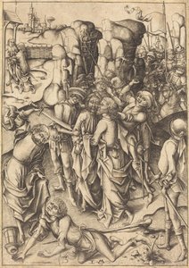 Zdrada, ok. 1480. autorstwa Israhel van Meckenem