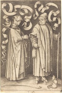 Chrześcijańscy, ok. 14951503. autorstwa Israhel van Meckenem