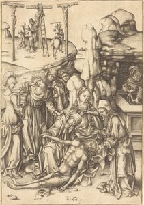 Lamentacja, c. 1480.