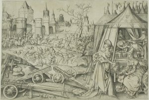 Judith autorstwa Israhel van Meckenem the younger
