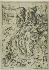 Zdrada autorstwa Israhel van Meckenem the younger