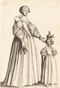 Katarzyna Kuttinger, żona Callota