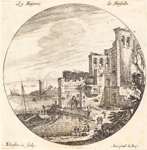 Maijorre de Marseille autorstwa Israël Silvestre