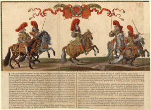 Wielka Kawalkada Oddana w Paryżu w 1662, 1670.