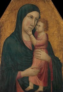 Madonna z Dzieciątkiem.
