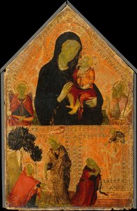 Madonna z Dzieciątkiem ze świętymi Michałem i Janem Chrzcicielem, Noli Me Tangere...