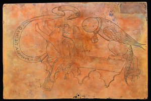 Alegoria o kopulacji [verso]