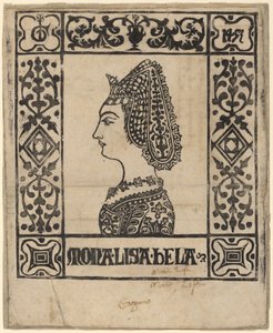 To jest Lisa Bela autorstwa Italian 15th Century