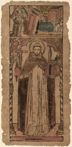 Święty Dominik autorstwa Italian 15th Century