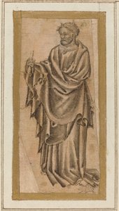 Stały Apostoł autorstwa Italian 15th Century