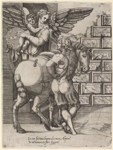 Alegoria fortuny autorstwa Italian 16th Century