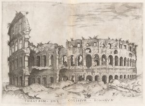 Koloseum autorstwa Italian 16th Century