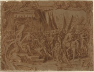 Scena historyczna autorstwa Italian 16th Century