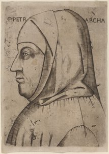 Portret Petrarki autorstwa Italian 16th Century