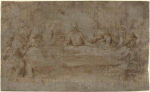 Ostatnia Wieczerza autorstwa Italian 16th Century