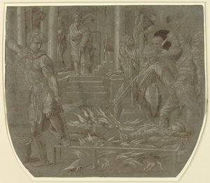 Męczeństwo św. Wawrzyńca autorstwa Italian 16th Century