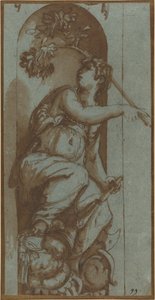 Alegoria Pokoju autorstwa Italian 16th Century after Giorgio Vasari