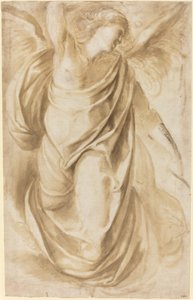 Anioł autorstwa Italian 17th Century