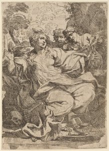 Magdalena autorstwa Italian 17th Century