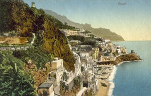 Amalfi, Włochy autorstwa Italian Photographer