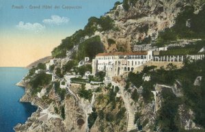 Amalfi, Włochy, Grand Hotel Dei Cappuccini autorstwa Italian Photographer