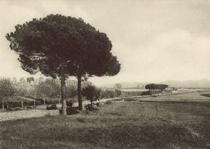 Akwedukt Klaudiusza na nowej Drodze Appijskiej autorstwa Italian Photographer