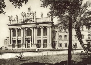 Bazylika św. Jana na Lateranie autorstwa Italian Photographer