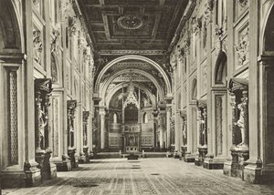 Bazylika św. Jana na Lateranie, wnętrze autorstwa Italian Photographer