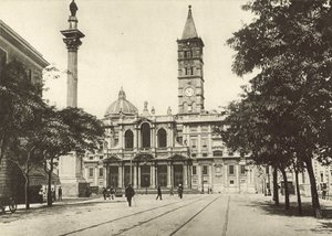 Bazylika S Maria Maggiore autorstwa Italian Photographer