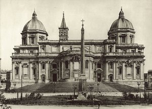 Bazylika S Maria Maggiore, Trybuna autorstwa Italian Photographer