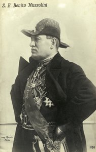 Benito Mussoliniego autorstwa Italian Photographer