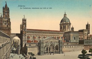 Katedra w Palermo autorstwa Italian Photographer