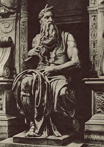 Kościół S Pietro in Vincoli, Mojżesz Michała Anioła autorstwa Italian Photographer
