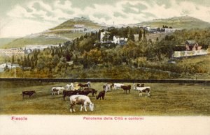 Fiesole, Florencja, Włochy autorstwa Italian Photographer