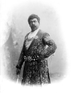 Francesco Tamagno, ok. 1890 (zdjęcie czarno-białe)
