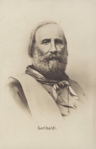 Giuseppe Garibaldi autorstwa Italian Photographer