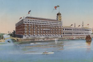 Hotel Excelsior, Lido autorstwa Italian Photographer