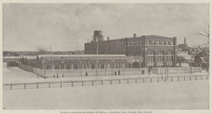 Wspaniałe nowe laboratorium Edisona w Lewellyn Park (Orange, New Jersey) autorstwa Italian Photographer