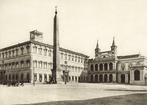 Pałac Laterański autorstwa Italian Photographer