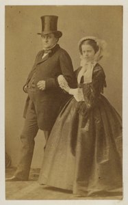 Maria Pia Sabaudzka, córka króla Wiktora Emanuela II Włoch i królowej małżonki króla Portugalii Ludwika I (zdjęcie czarno-białe) autorstwa Italian Photographer