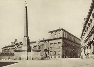 Pałac Kwirynału autorstwa Italian Photographer