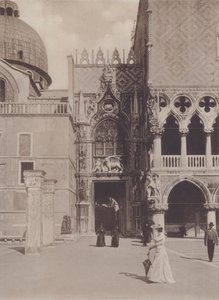 Drzwi karty (zdjęcie czarno-białe) autorstwa Italian Photographer