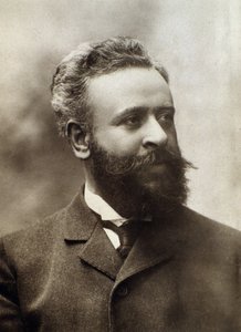 Portret Alberto Franchettiego (1860-1942), włoskiego kompozytora