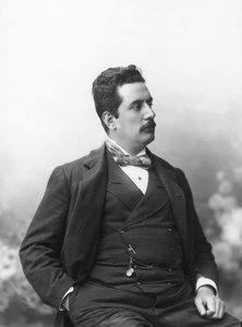 Portret Giacomo Pucciniego, ok. 1900