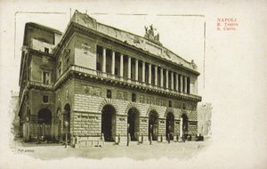 Real Teatro di San Carlo, Neapol autorstwa Italian Photographer